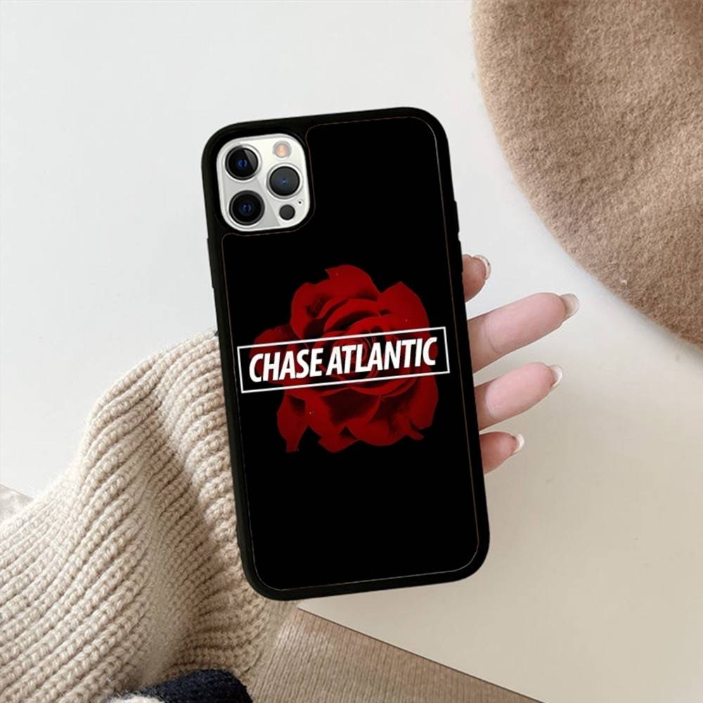 Vintage Band C-Chase A-Atlantic For IPhone 17 16 15 14 13 12 11 Pro Max Plus Shockproof PC+TPU Phone Back Cover