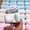 Simulationsseife Squishy Spielzeug Langsam Rückprallend PU Weich Quetschen Fidget Spielzeug Macaron Farbe Schreibtisch Dekoration Stressabbau Spielzeug Für Büro Erwachsene