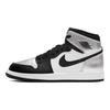 Air Jordan 1 Retro High OG PS Silver Toe Detské tenisky Čierna Metalická-Strieborná Biela CU0449-001