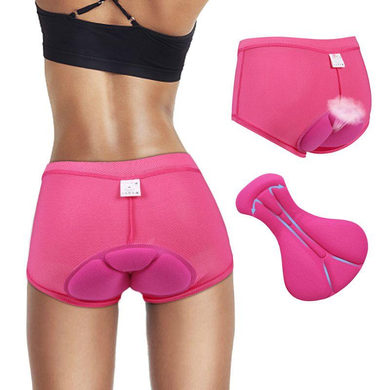 Breathable Men Women Cycling Shorts With Sponge Gel 3d Padded For Superior Comfort