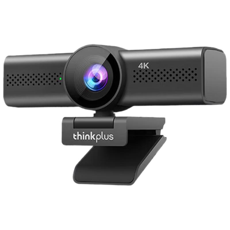 

Lenovo thinkplus 4K HD USB Webcam with Autofocus (CN version)