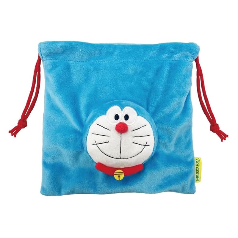

SK Japan Doraemon face mascot drawstring
