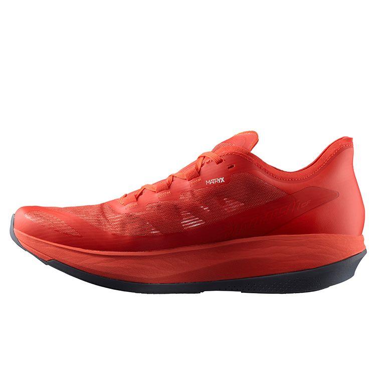 SALOMON Phantasm Cushioning Breathable Low-Top Running Shoes Unisex Sneaker Red 415579