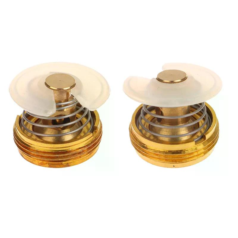 Kitchen Gas Water Heater Parts: Brass Control Valve Cap, Linkage Valve Regulator Core, Accessory Essentials.