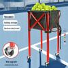 Jibing Folding Portable Tennis Ball Cart