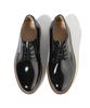 Firenze Atelier Woodwelt Lightweight Black Sole Glossy Cowhide Derby 5400 [Black Box]