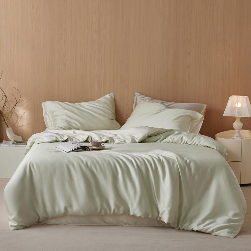 2026 New Silky Smooth Tencel 60s Four-Piece Cooling Bedding Set