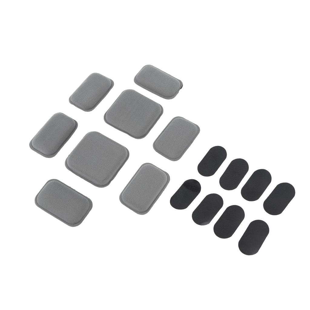 Helmet Pad 8 Parts Hook and Loop Easy To Clean Easy Assembly Comfortable Wearing Helmet Cushion for