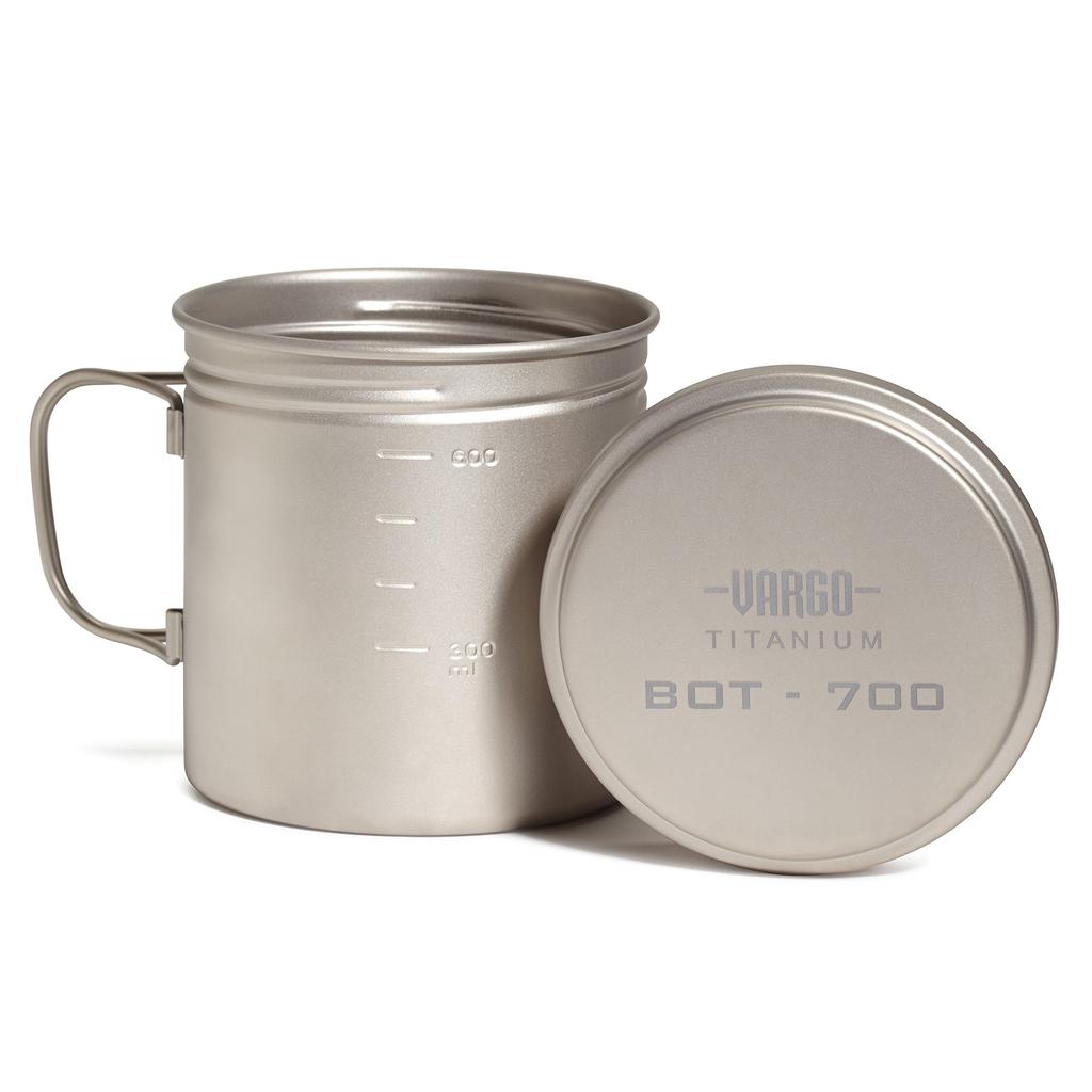 VARGO Titânio Bot 700 T-466
