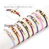 Adjustable Steel Wire Rope Bracelet with Figure-Eight Buckle for DIY Crafting