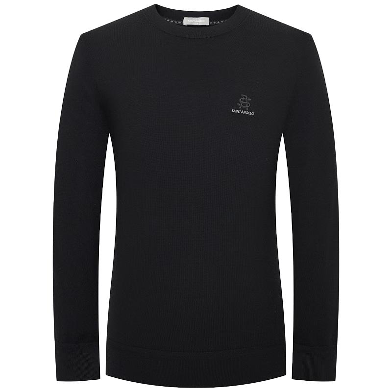 

Baoxiniao Men s Business Casual Crew Neck Long Sleeve Wool Sweater M (46)