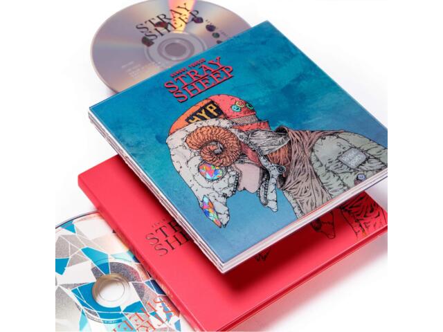 [CD+DVD] STRAY SHEEP First Limited Edition with Artbook Kenshi Yonezu SECL-2595
