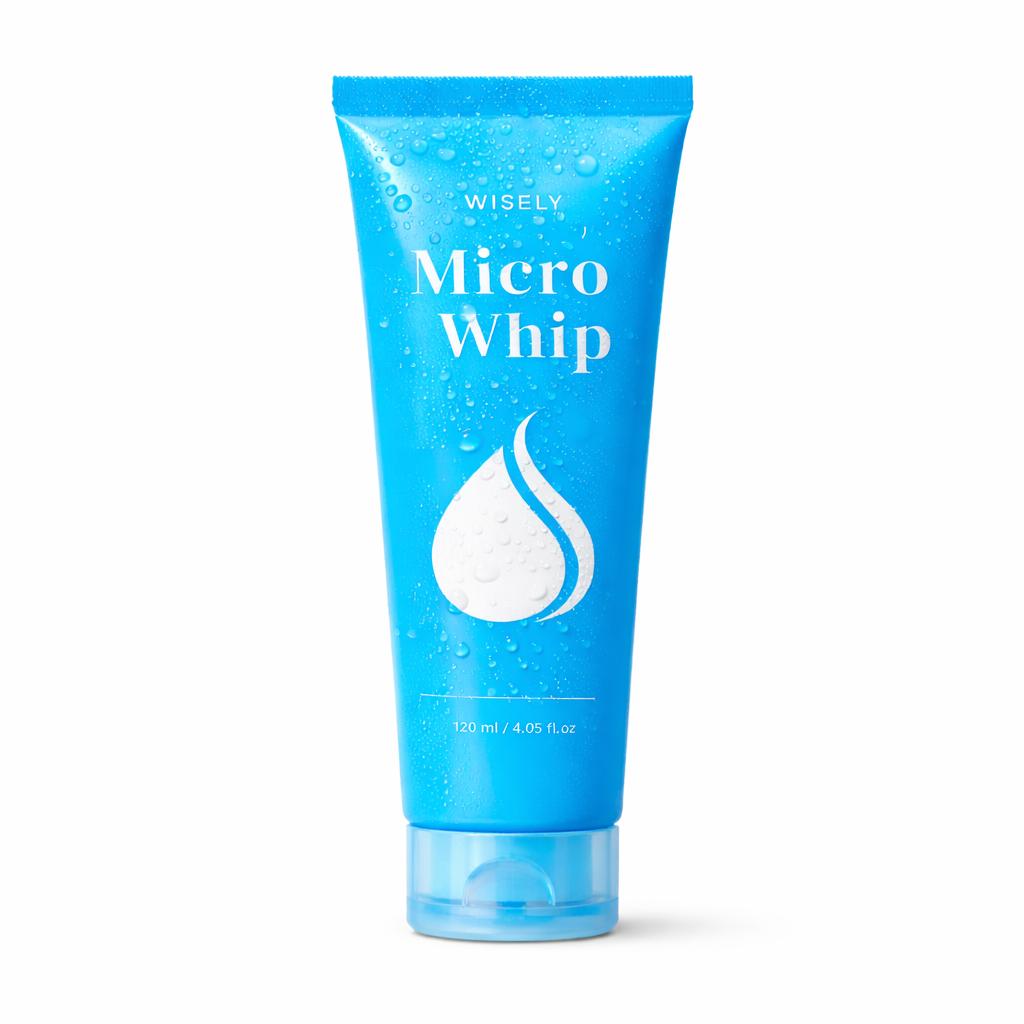 WISELY Micro Whip Deep Cleansing Foam 120ml x 3 Set