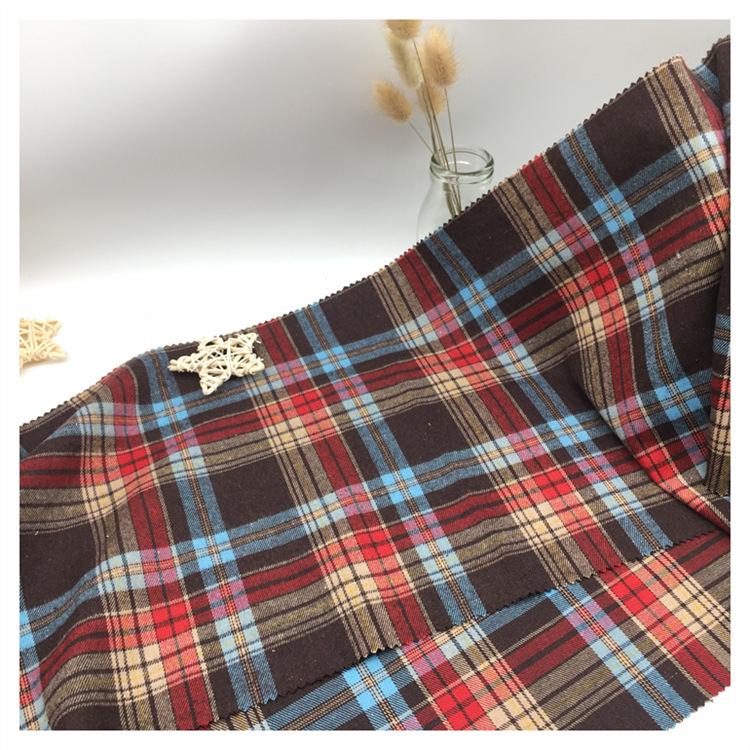 

Платье-рубашка в клетку красного и зеленого цвета на Рождество: Ткань из полиэстера и хлопка с начесом, окрашенная пряжей Fabric 1 Meter (Continuous)