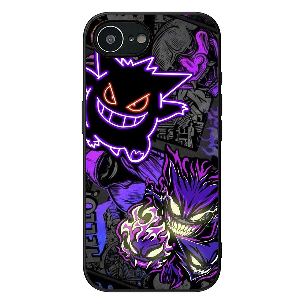 Phone Cover P-Pokemons GO Gengar P-Pikachus for Xiaomi Redmi Note 12 10 11 9 8 Pro 10C 12C 9T 9A Note11 Note12 5G 4G Soft Case