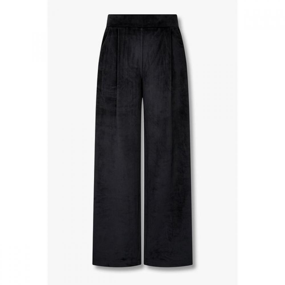 Emporio Armani Женские бархатные брюки для отдыха 0825332510 M