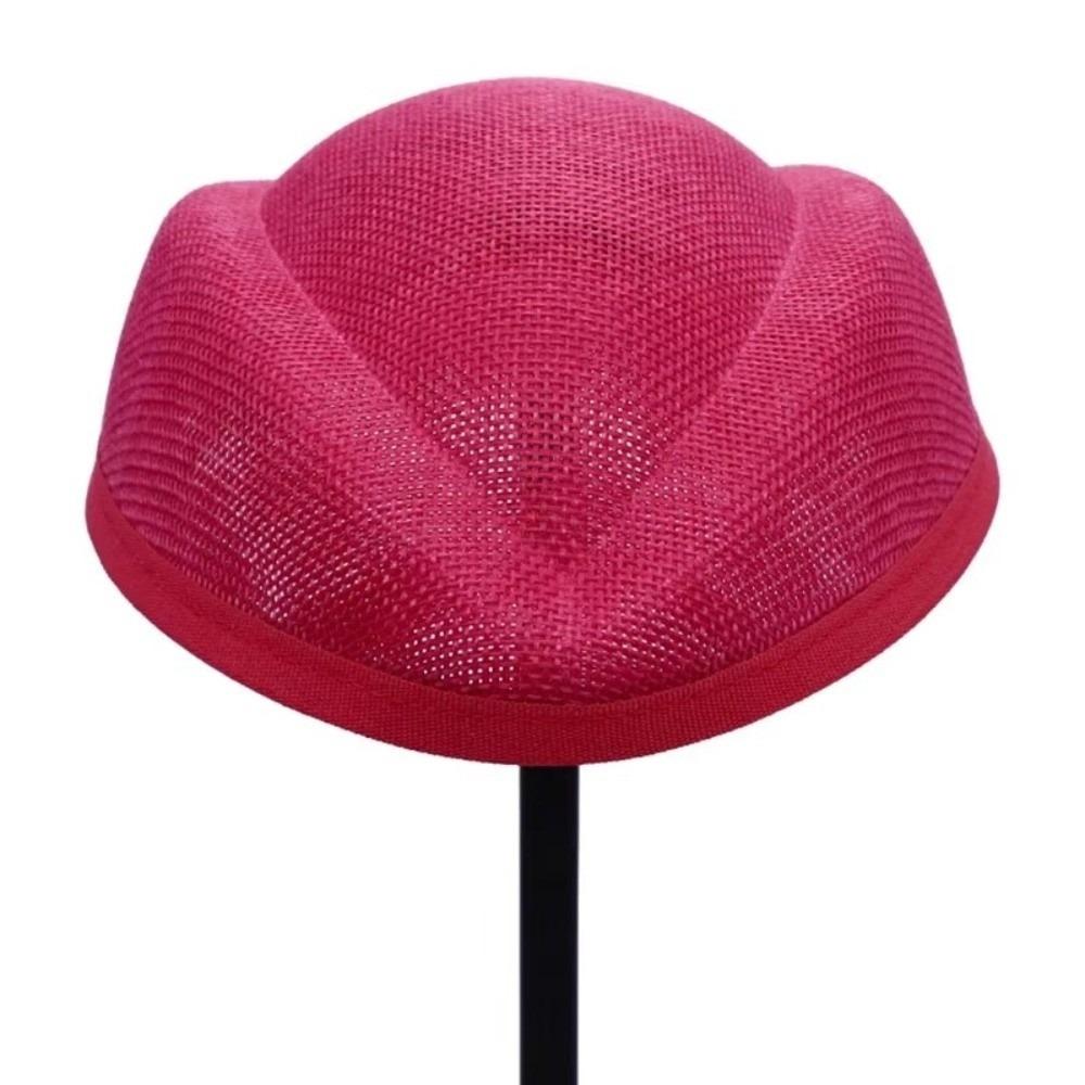 Plain Base Flight Attendant Hat Opera Headpiece Millinery Base Hat Party Occasion