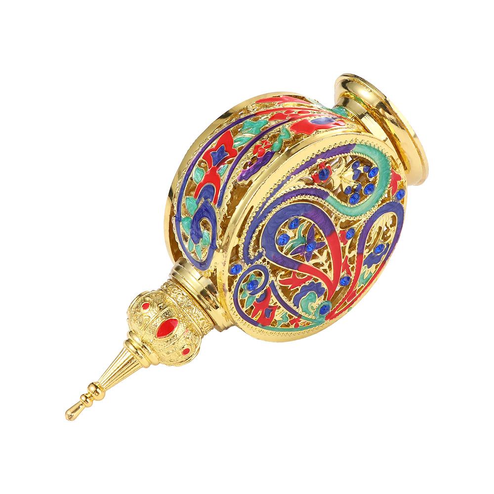 Antique Arabian Style Essential Oils Bottle Perfume Bottle Refillable Bottles Dropper Bottles