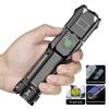 Portable Camping Light Super Bright Flashlight Rechargeable Waterproof Flashlight Powerful LED Emergency Torch for Outdoor