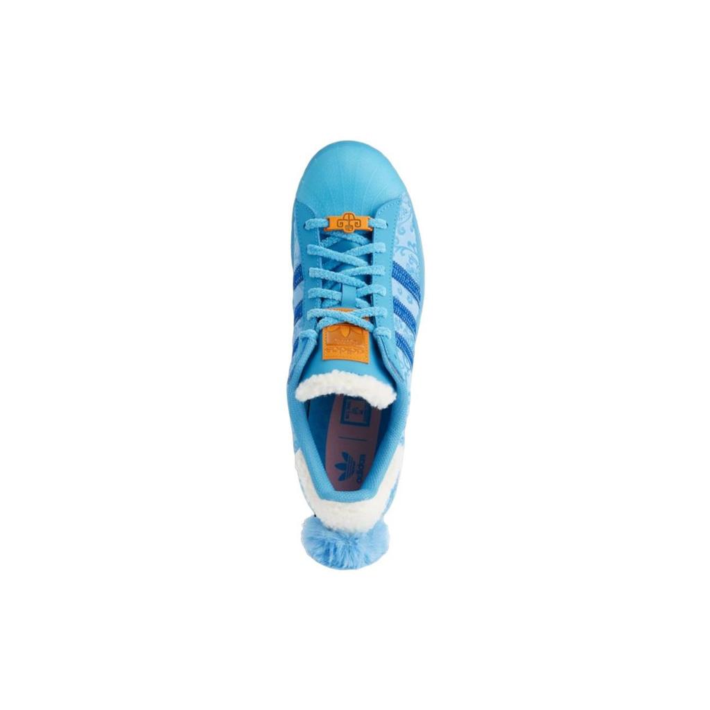Adidas Melting Sadness X Superstar Chinese New Year Unisex Sneakers Blue Sky-Blue GY7010