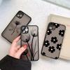 Fashion Matte Hard Back Phone Case For iPhone 16 15 14 13 12 11 Pro Max XS X 7 8 Plus SE 2022 Clear Shockproof Soft Bumper Cover