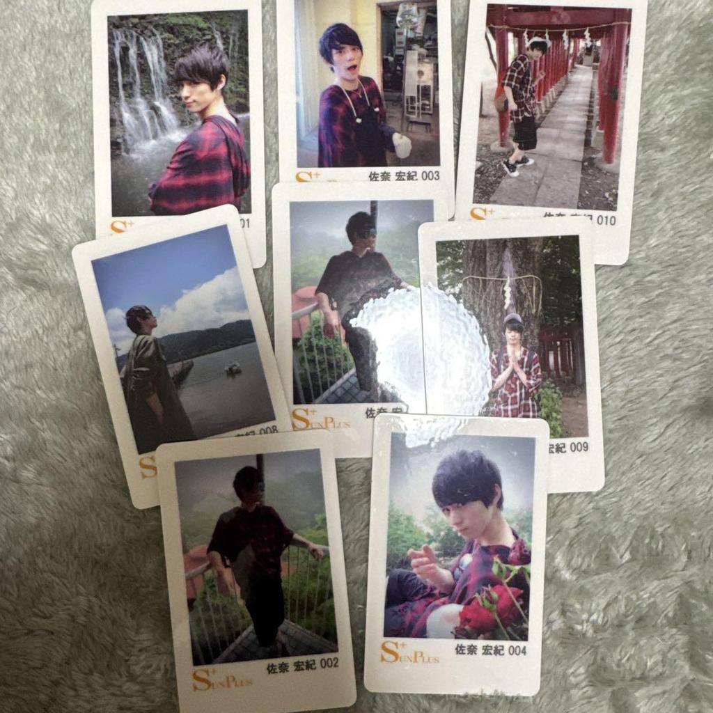 [USED] Hiroki Sana Card sunplus