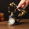 Telephone Resin Classic Art Piece For Living Room Bookshelf Tv Decor Cabinet