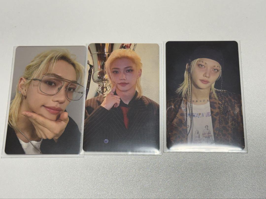 

[USED] Stray Kids Karma Felix HMV Bonus Trading Card