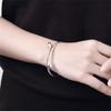 925 Sterling Zilveren Armband Dames Delicate Druppel Armband Dames Mode Bruiloft Kerst Cadeau Sieraden