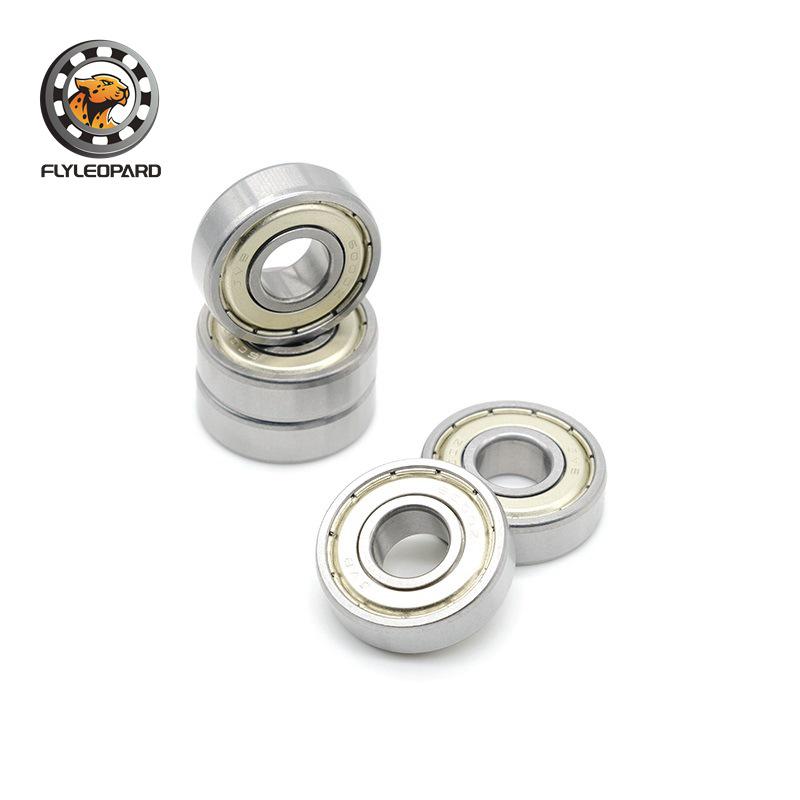 In-stock 6900 2RS Thin-walled Deep Groove Ball Bearing, 10x22x6, High-speed Motor Bearing with Blue Rubber Seal.