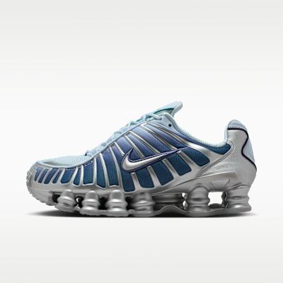 Nike Shox TL Series Textile, Synthetic Leather Casual Shoes Unisex Lig 35.5