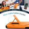 Sliding Window Lens Protection Bracket For Magsafe Case For iPhone 17 Pro Max Magnetic Wireless Charge Stand Holder Cover Coque