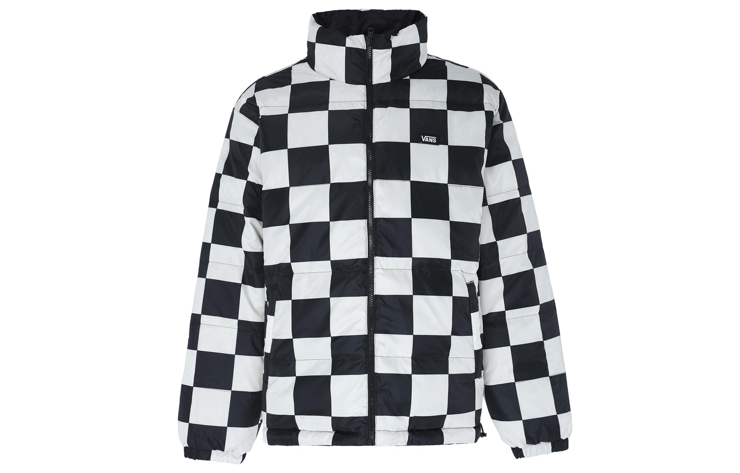 Vans Down Jackets Unisex Black Moderate Other VN000H0QBLK L