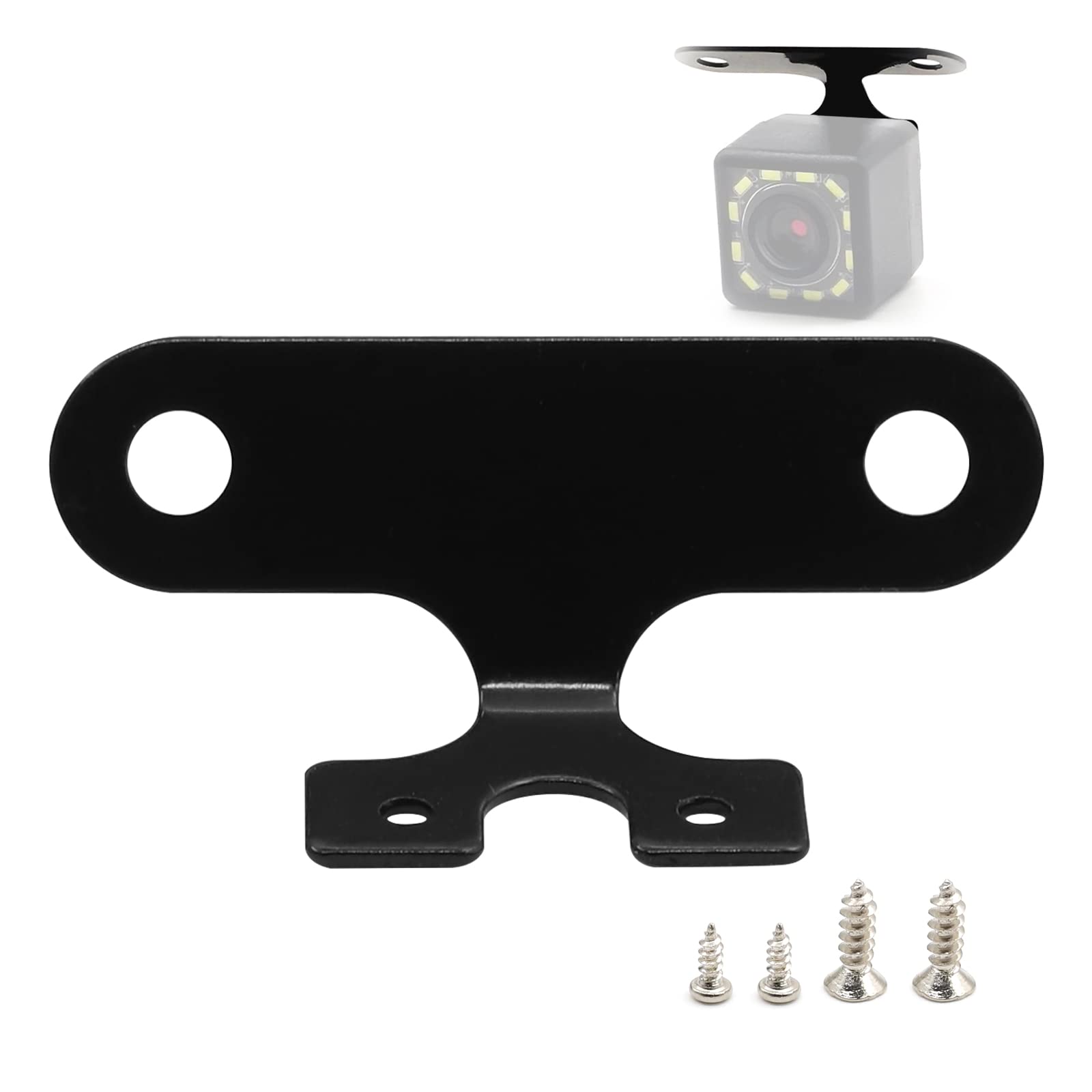 

Ygmylandbb Rear Camera Bracket, Car Rear Camera Stay, Dash Cam Backup Camera Stay, Ultra чёрный