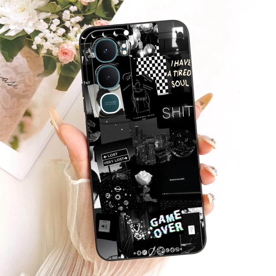 For Vivo Y31 5G Case V2521 Stylish Art Painted Cover Shockproof Soft TPU Phone Case For Vivo Y21d Y 21d VivoY31 5G Fundas Bumper