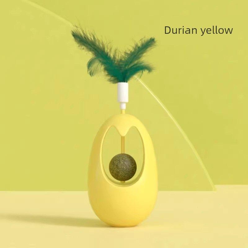 

Дразнилка для кошек Привлекайте Богатство и Сокровище Неваляшка Корм Выпадающий Шар Вращающийся Столик Золотой Постепенный Слой Саморазвлечение Снятие Духоты Удобный Гаджет Товары для Питомцев Young Adult powder (feather tumbler)