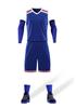 Men's Summer Basketball Team Uniform Set - Training Vest with Print