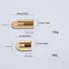 Golden Furniture Handle 16mm Drawer Knob Golden Cupboard Door Knob  Dressing Table Drawer