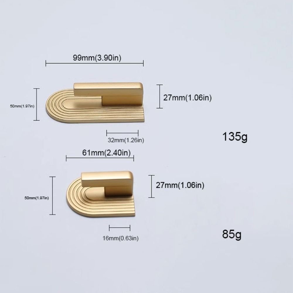 Golden Furniture Handle 16mm Drawer Knob Golden Cupboard Door Knob  Dressing Table Drawer