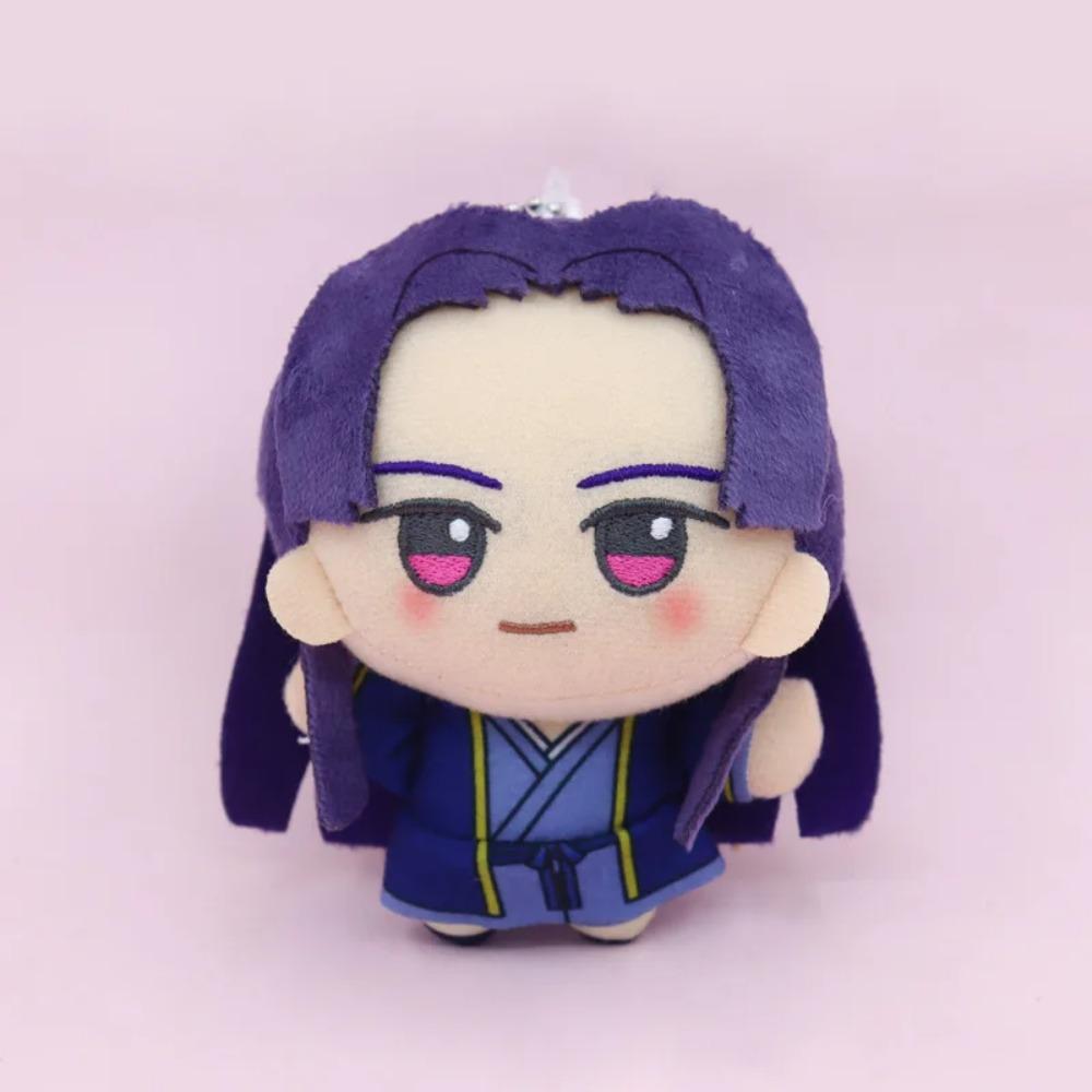 Anime Maomao Lékárnice Plyšová hračka Měkká bavlněná panenka Maomao Klíčenka Přívěsek na batoh Maomao Cosplay Figurka panenka Hračky Dárky
