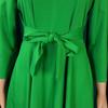 Damen Frühling/Sommer Neue Mode Temperament Binden Afrikanisch Übergröße Maxikleid Importiertes Kleid
