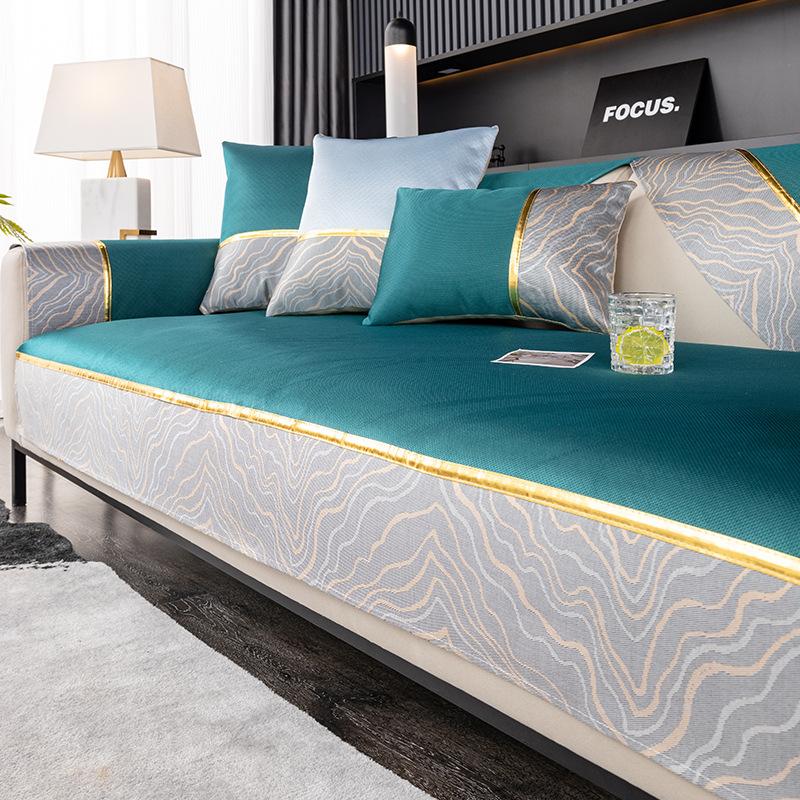 

Летняя подушка для дивана, европейская летняя подушка для сиденья, летняя нескользящая подушка для сиденья, американский кожаный чехол для дивана 70*70cm