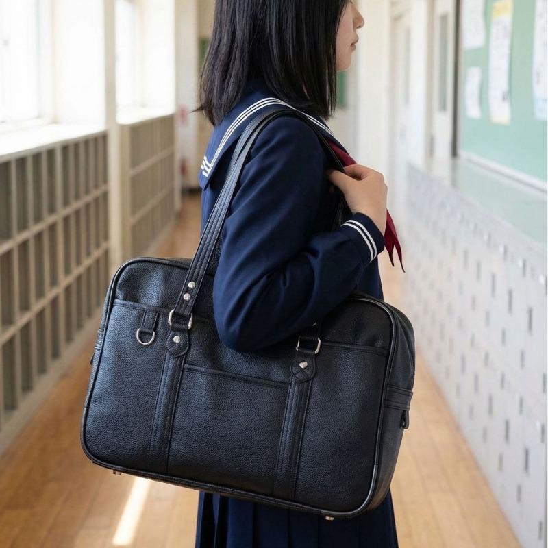 

The school provides original JK style with large-capacity multi-functional women s bags. The school style is small and versatile.
