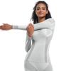 Seamless Long Sleeve High Stretch Ski Suit Top for Running, Fitness, and Yoga