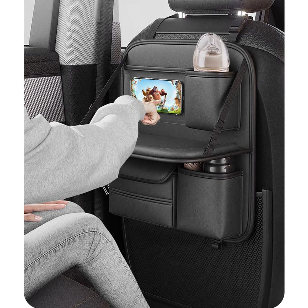 Car Seat Back Car Back Seat Storage Back Seat Drink Car Convenient Item Pocket, Table, Pocket, Holder, Accessories,