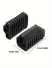 Motorcycle Footrests - A Pair of Rubber Anti-slip Footrest Covers for Honda WY125 - Universal Size Suitable for Street Bikes and