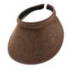 Fashion Summer Empty Top Sun Hat Women's Casual Adjustable Sun Visor Caps Girls Boy Outdoor Sea Beach Trip Cap Casquette