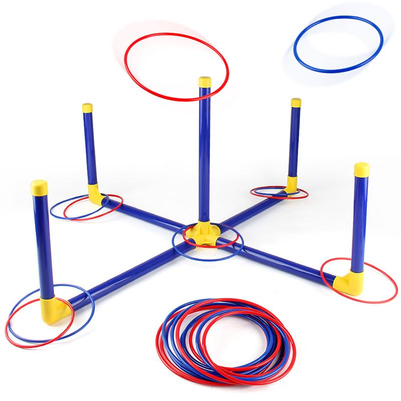 Children'S Throwing Game 3-In-1 Sandbag Throwing Ring Children'S Outdoor Sensory Integration Sports Toy