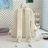 New High-value Japanese Ins Fresh and Sweet Candy-colored Backpack, Lightweight and Large-capacity Backpack for Junior High School Students