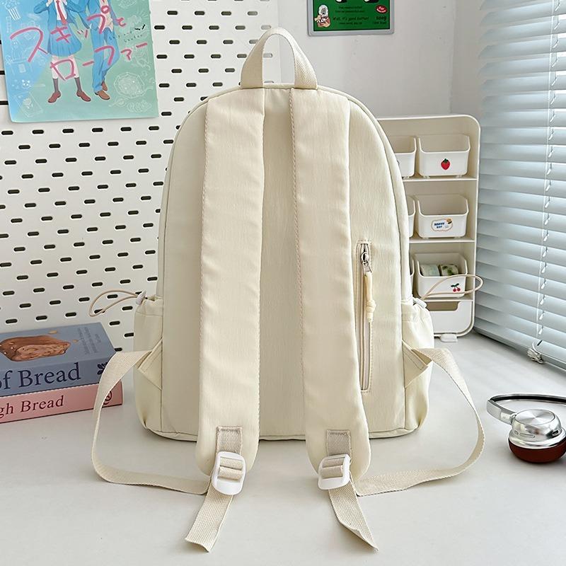 New High-value Japanese Ins Fresh and Sweet Candy-colored Backpack, Lightweight and Large-capacity Backpack for Junior High School Students